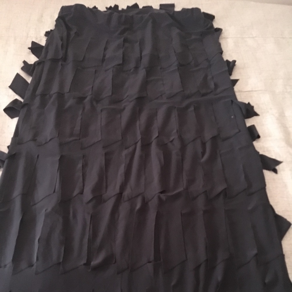 Fancy comfortable long skirt